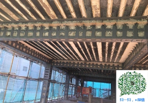 开江梁柱包钢加固